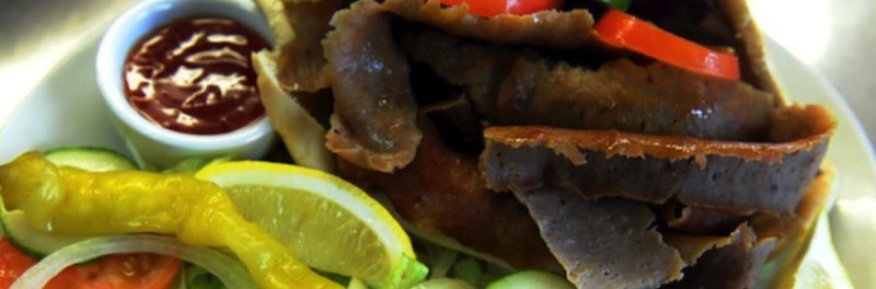 Delicious Doner Kebabs